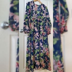 FASHION NOVA FLORAL KIMONO